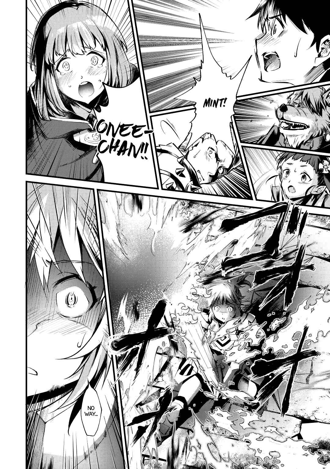Page 20 Chapter 13 Ochikobore [☆1] Mahou Tsukai wa, Kyou mo Muishiki ni Cheat wo Tsukau