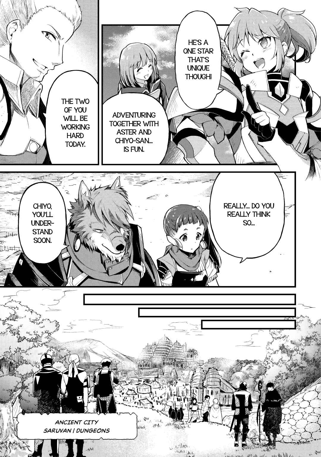 Page 3 Chapter 13 Ochikobore [☆1] Mahou Tsukai wa, Kyou mo Muishiki ni Cheat wo Tsukau