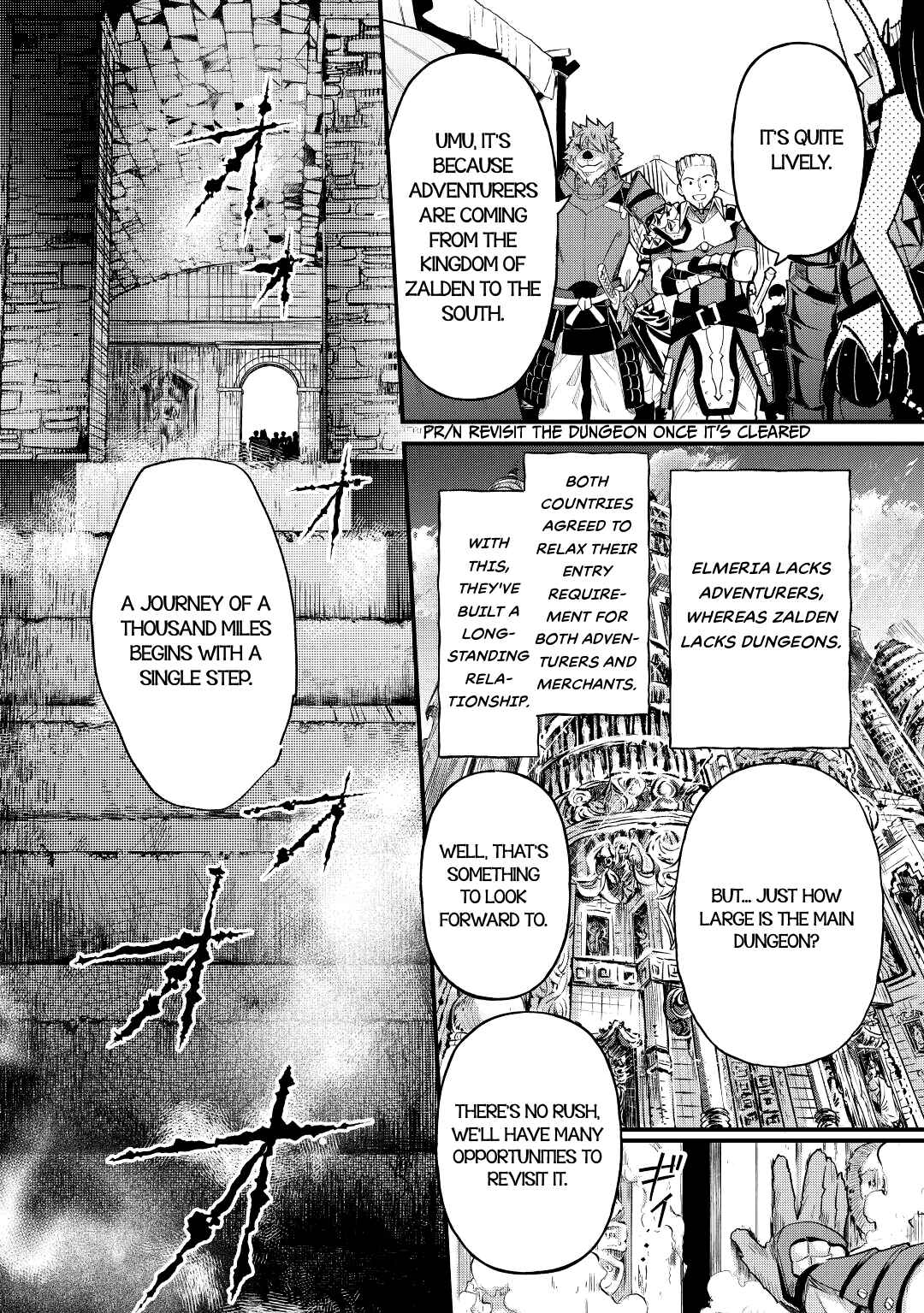 Page 4 Chapter 13 Ochikobore [☆1] Mahou Tsukai wa, Kyou mo Muishiki ni Cheat wo Tsukau
