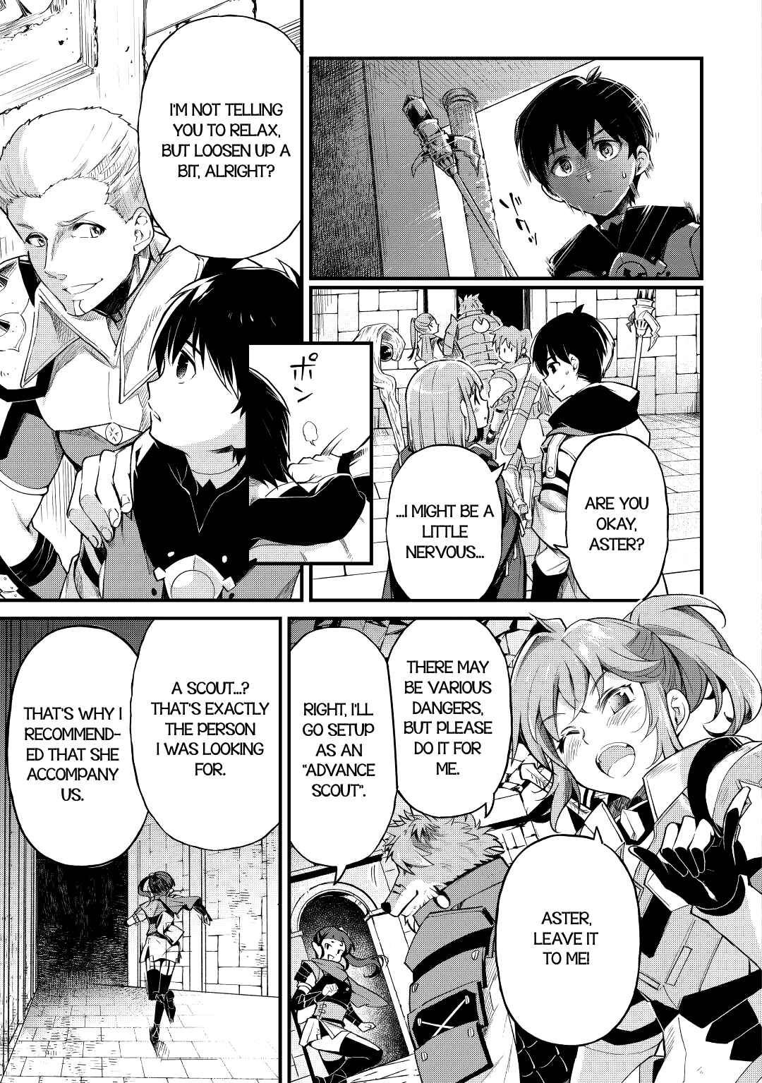 Page 5 Chapter 13 Ochikobore [☆1] Mahou Tsukai wa, Kyou mo Muishiki ni Cheat wo Tsukau