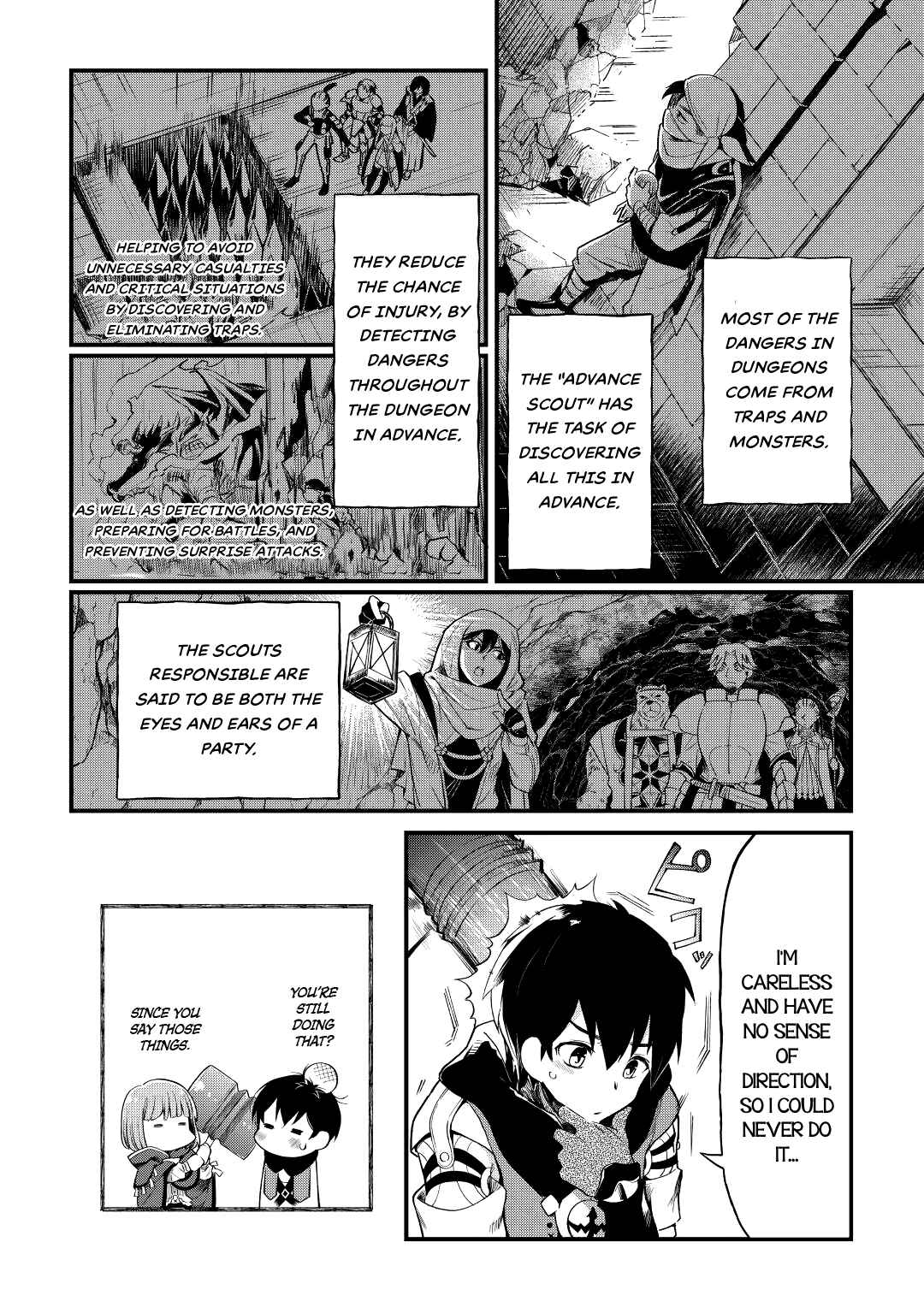 Page 6 Chapter 13 Ochikobore [☆1] Mahou Tsukai wa, Kyou mo Muishiki ni Cheat wo Tsukau