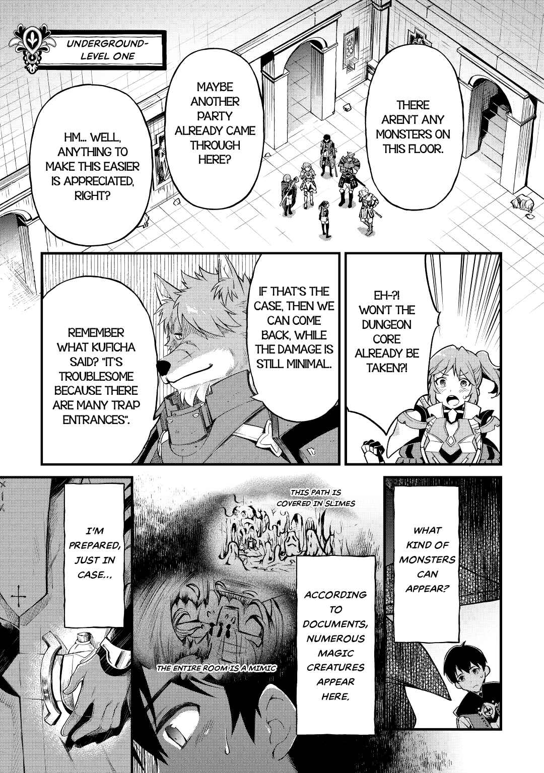 Page 7 Chapter 13 Ochikobore [☆1] Mahou Tsukai wa, Kyou mo Muishiki ni Cheat wo Tsukau
