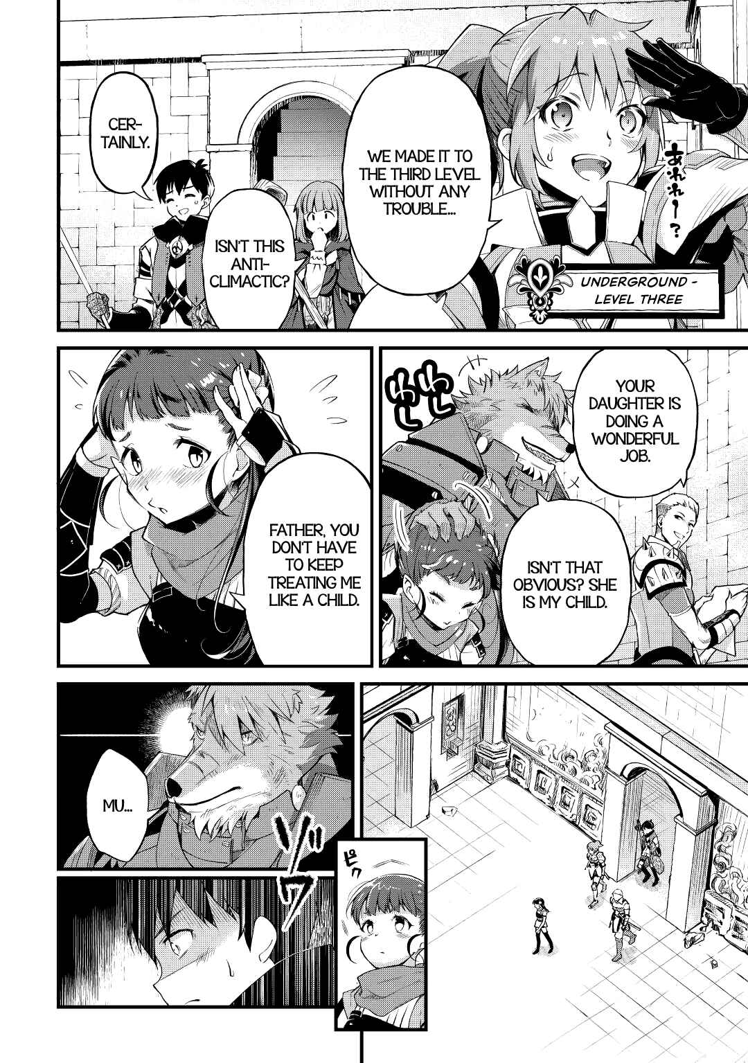 Page 8 Chapter 13 Ochikobore [☆1] Mahou Tsukai wa, Kyou mo Muishiki ni Cheat wo Tsukau