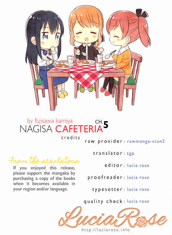 Page 1 Chapter 5 Nagisa Shokudou