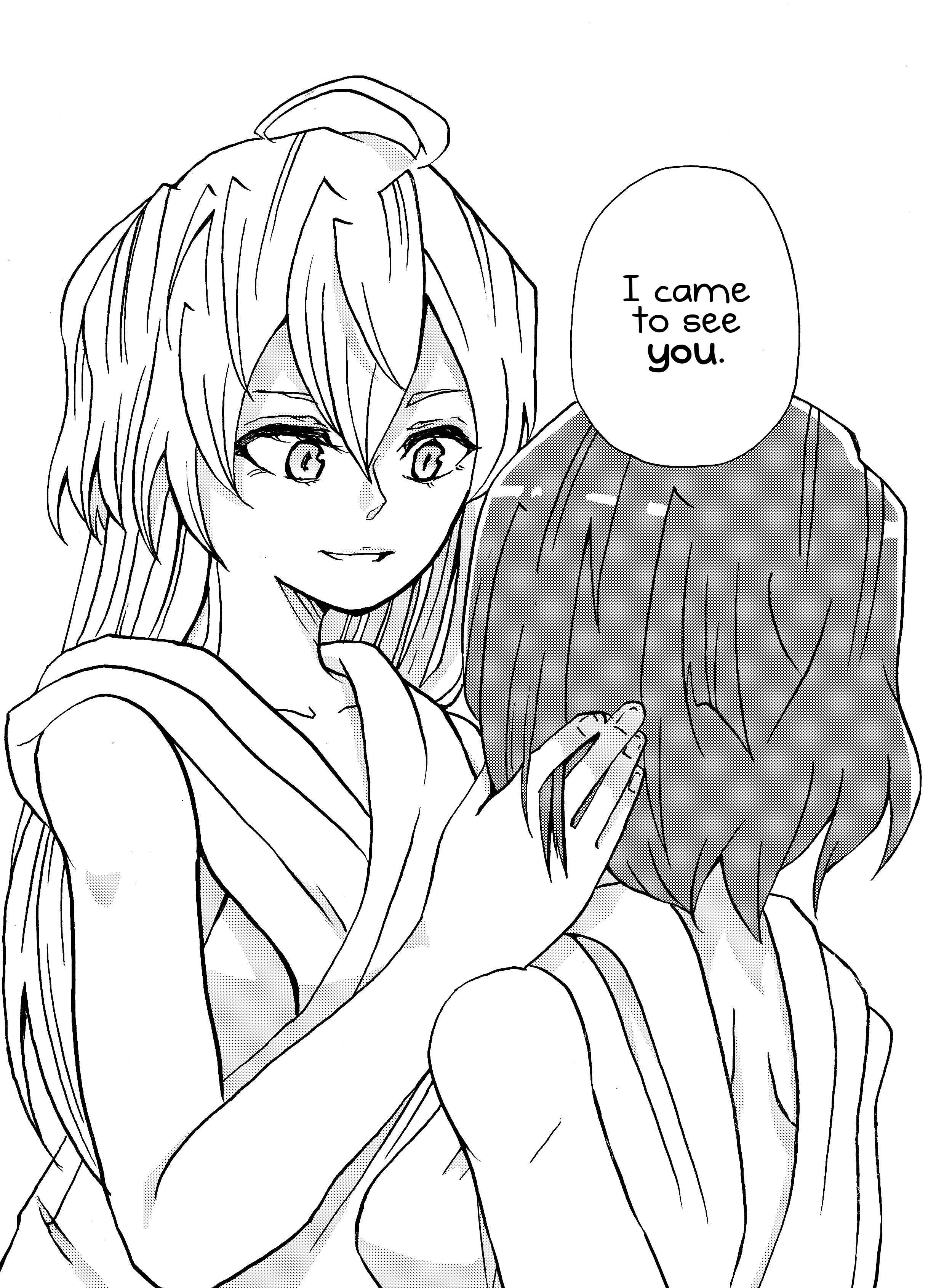 Page 3 Chapter Unknown_2613 A Yuri Story Between Goddesses