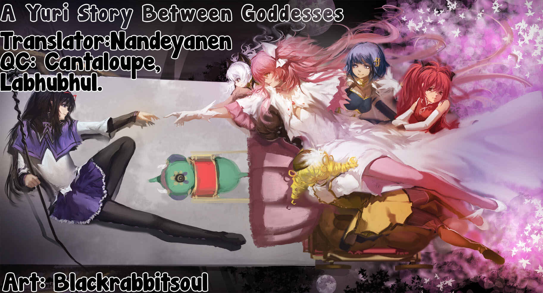 Page 5 Chapter Unknown_2613 A Yuri Story Between Goddesses
