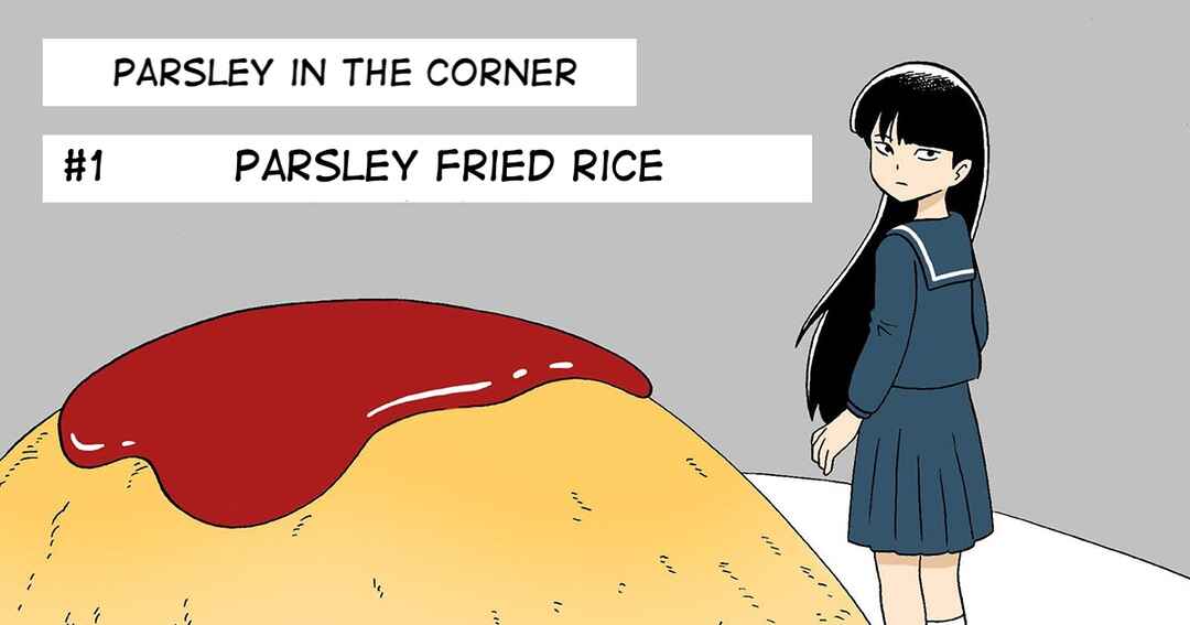 Page 1 Chapter 1 Parsley in the Corner