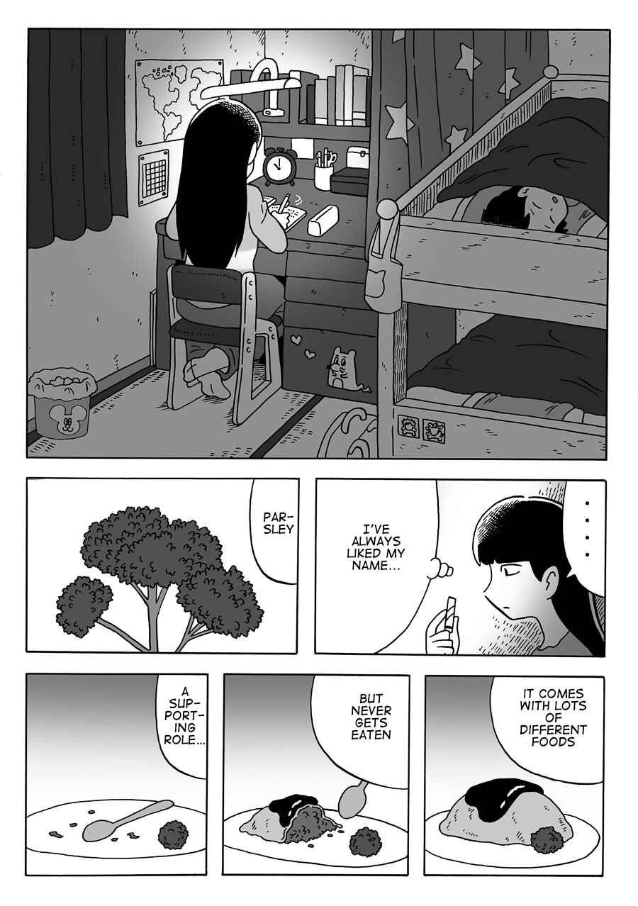 Page 11 Chapter 1 Parsley in the Corner