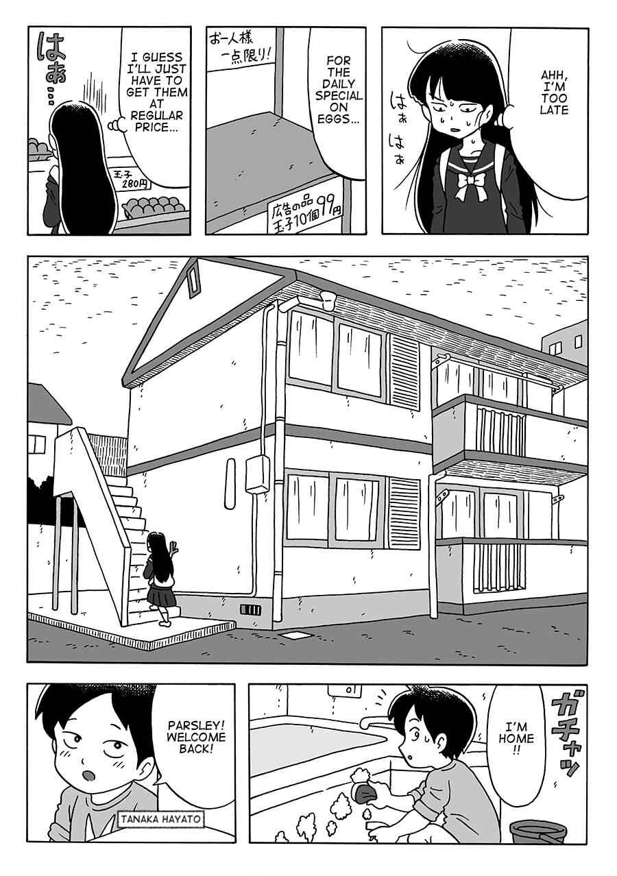 Page 7 Chapter 1 Parsley in the Corner