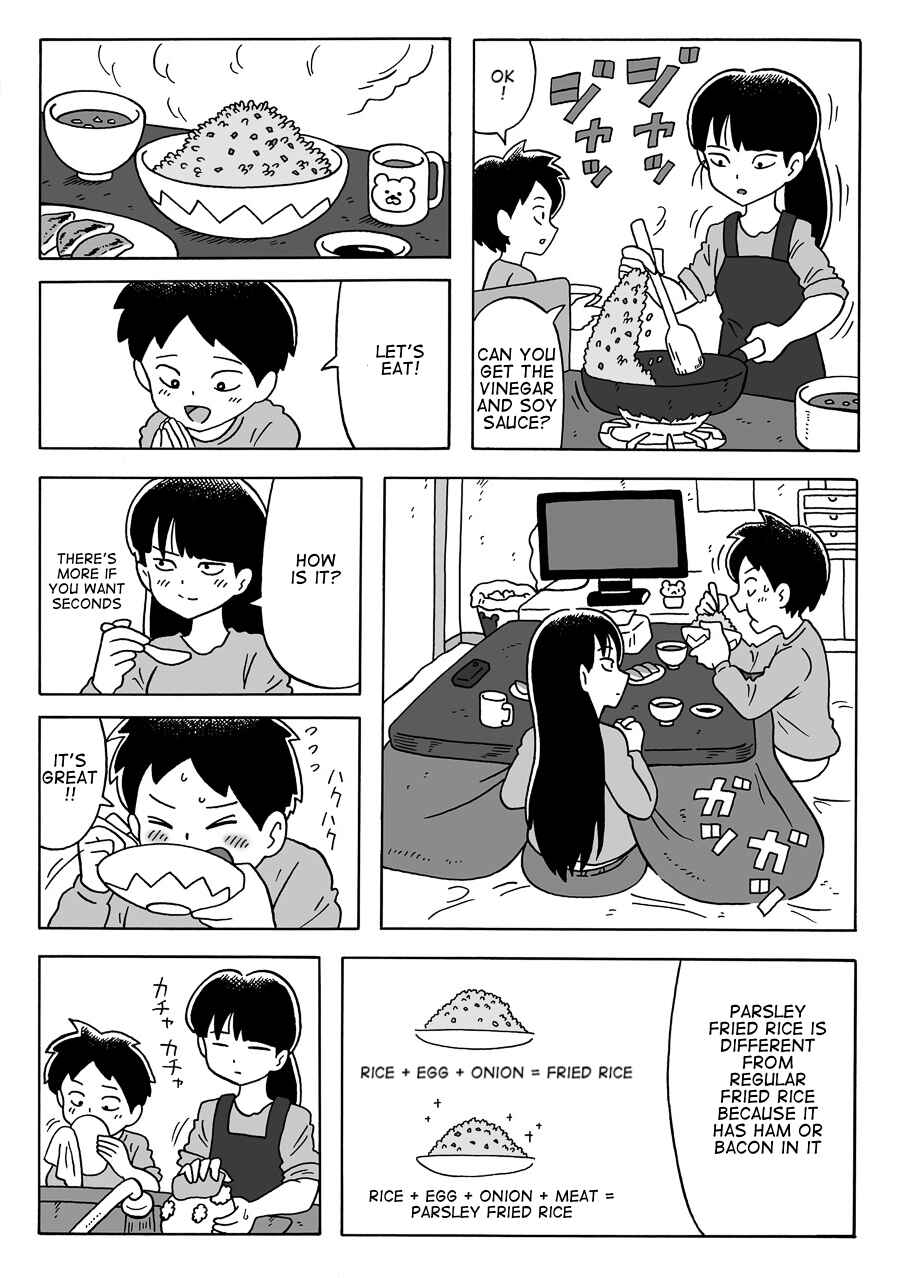 Page 9 Chapter 1 Parsley in the Corner