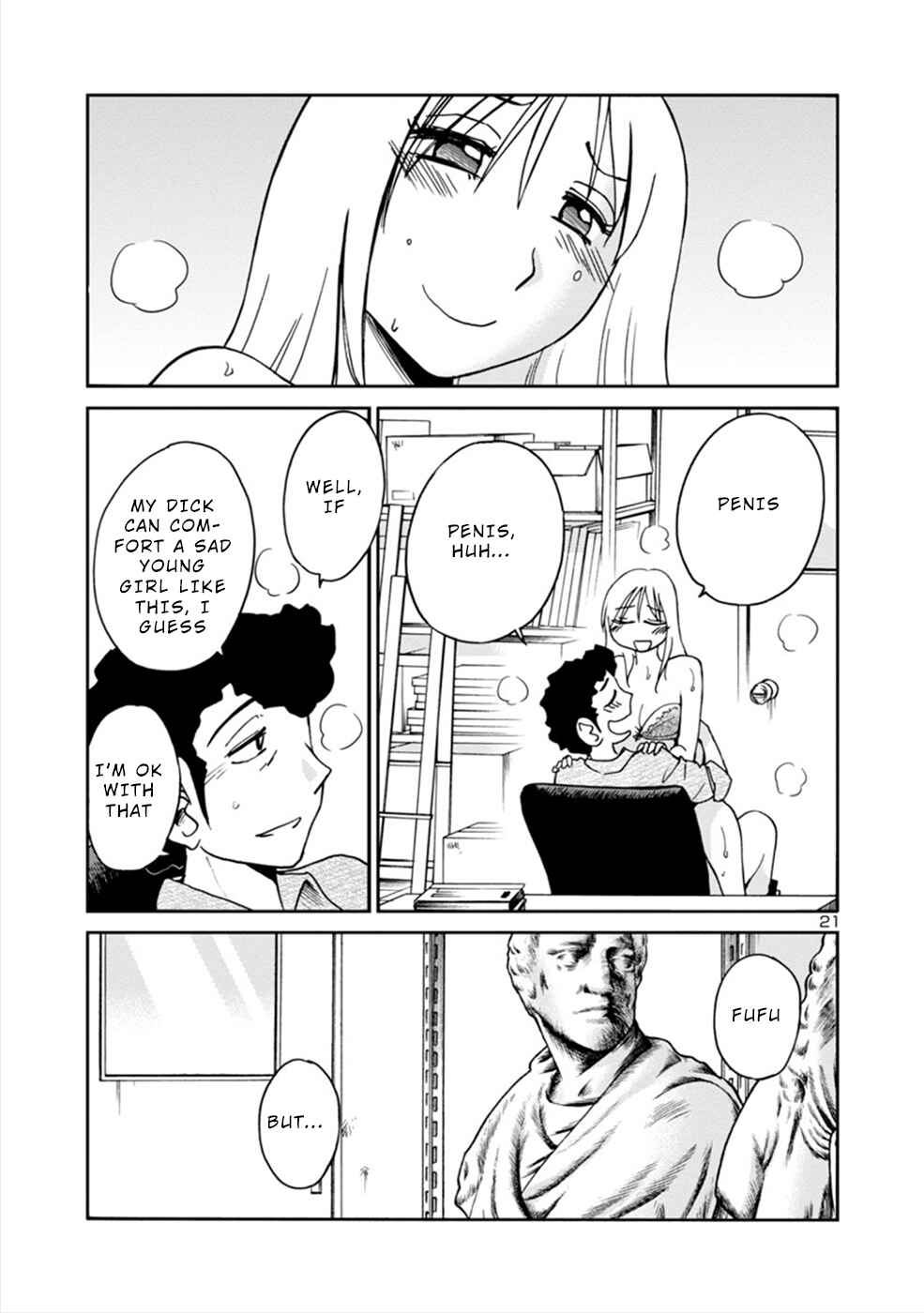 Page 21 Chapter 4 Boku to Watashi to Mama no Natsu