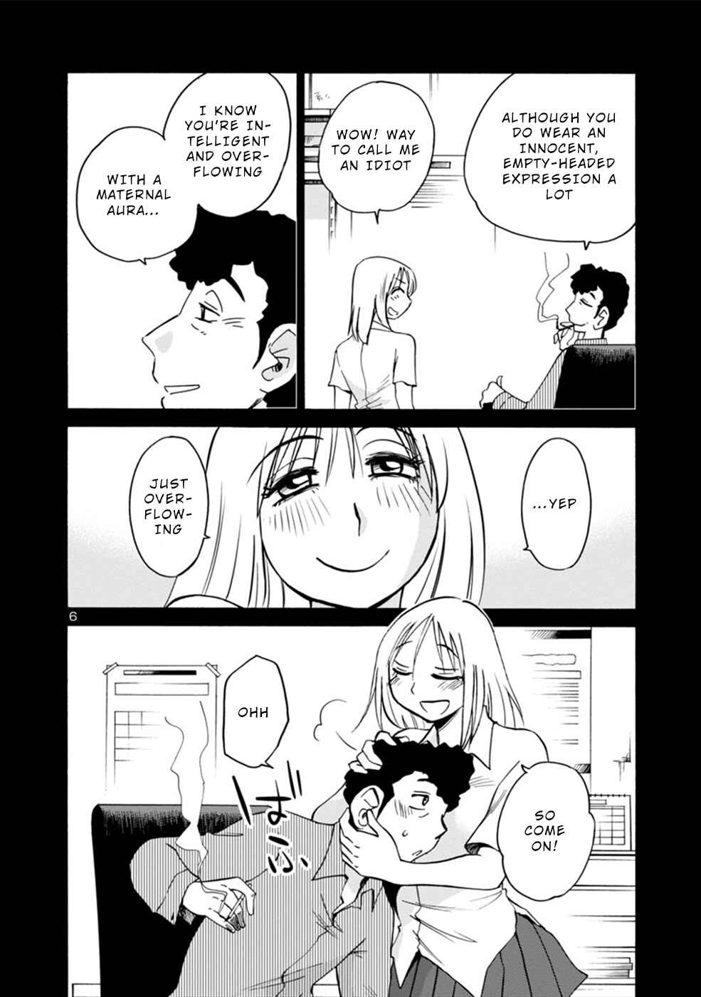 Page 6 Chapter 4 Boku to Watashi to Mama no Natsu