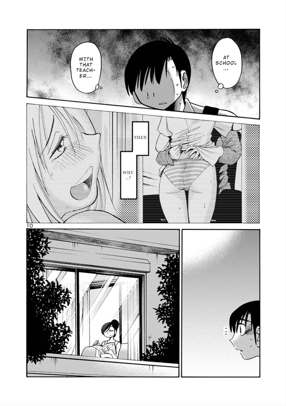 Page 10 Chapter 6 Boku to Watashi to Mama no Natsu