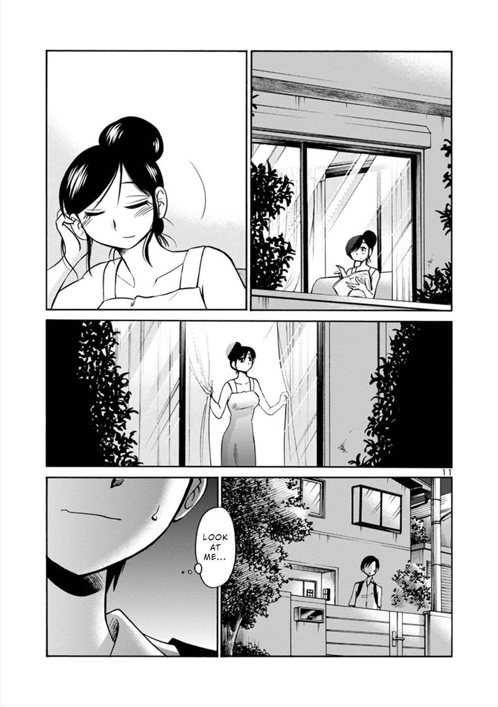 Page 11 Chapter 6 Boku to Watashi to Mama no Natsu