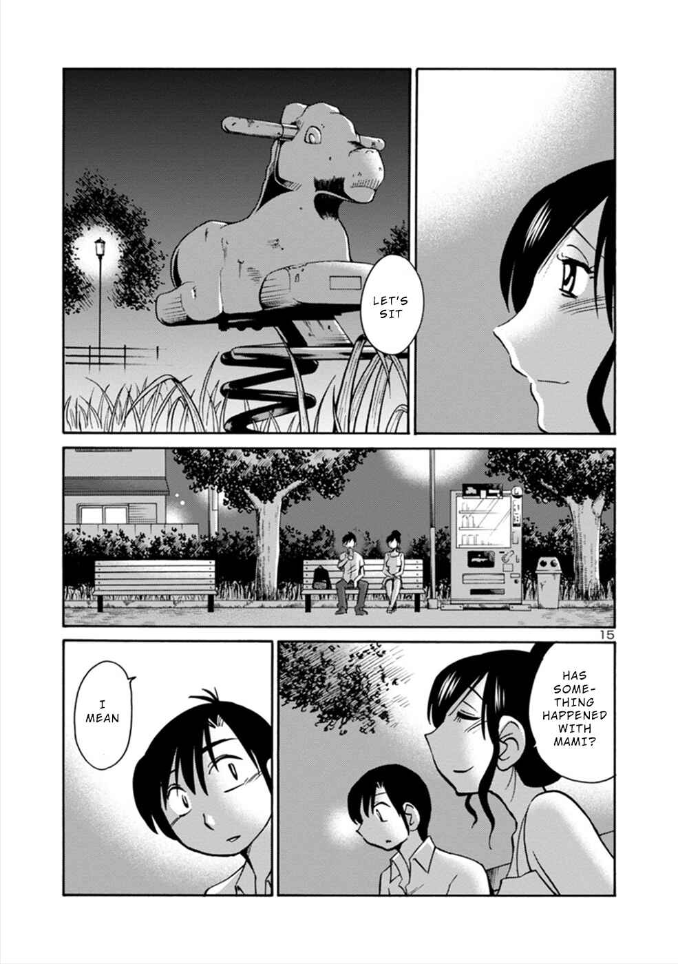 Page 15 Chapter 6 Boku to Watashi to Mama no Natsu