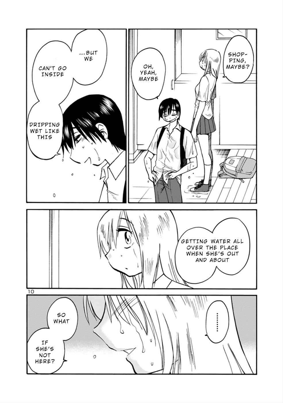 Page 10 Chapter 7 Boku to Watashi to Mama no Natsu