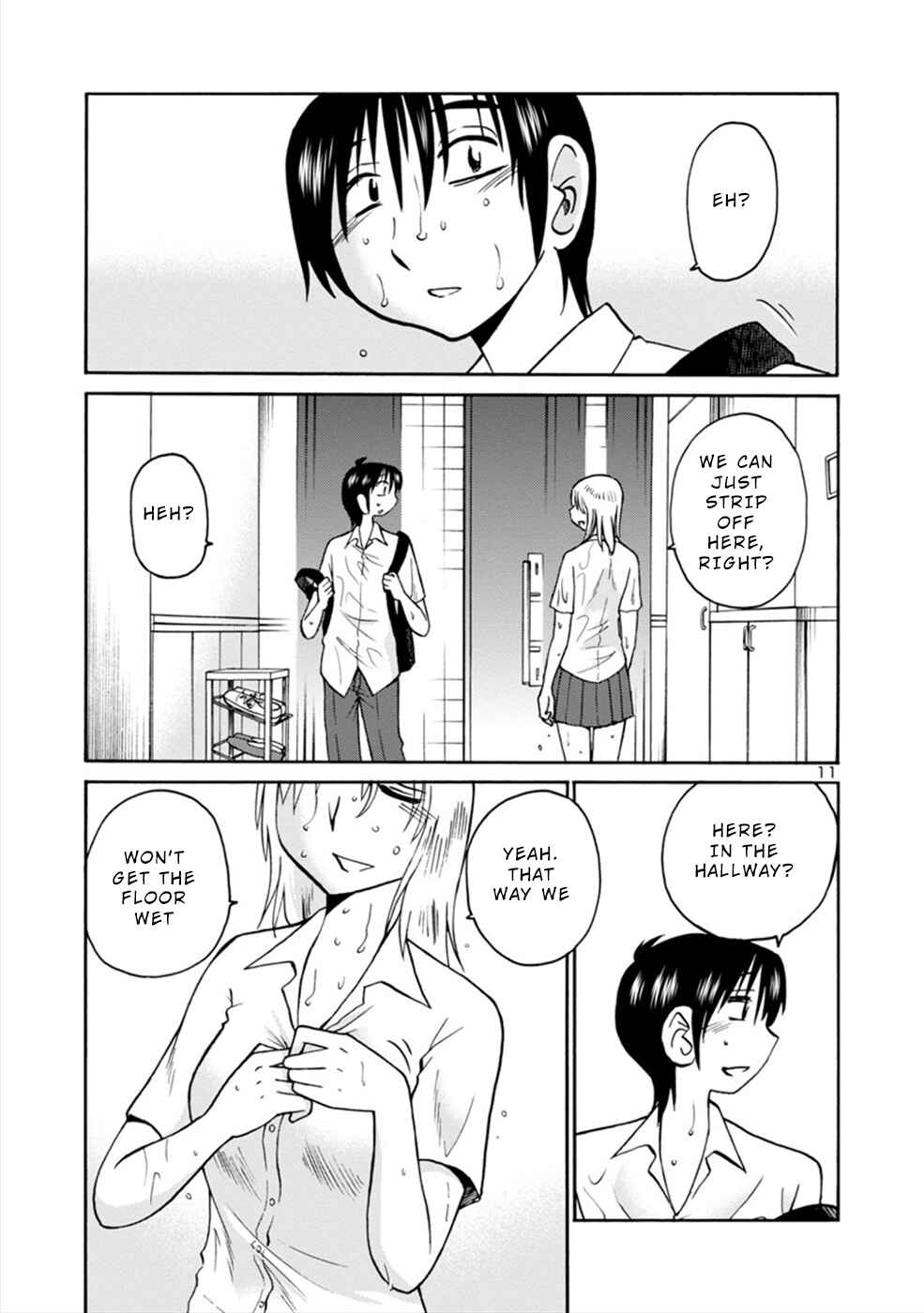 Page 11 Chapter 7 Boku to Watashi to Mama no Natsu