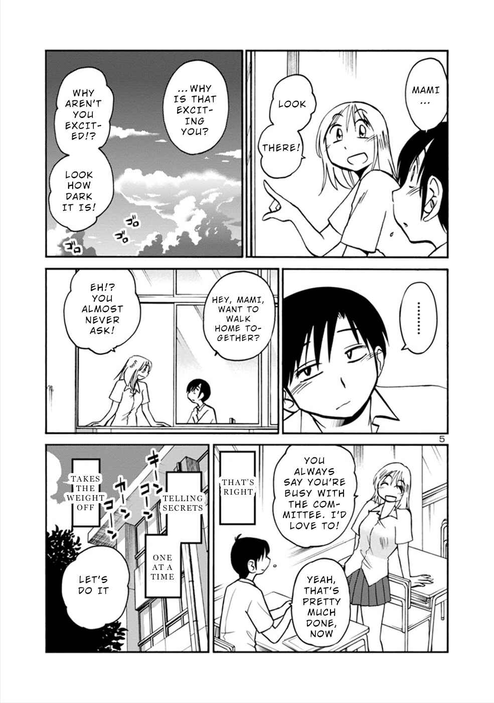 Page 5 Chapter 7 Boku to Watashi to Mama no Natsu