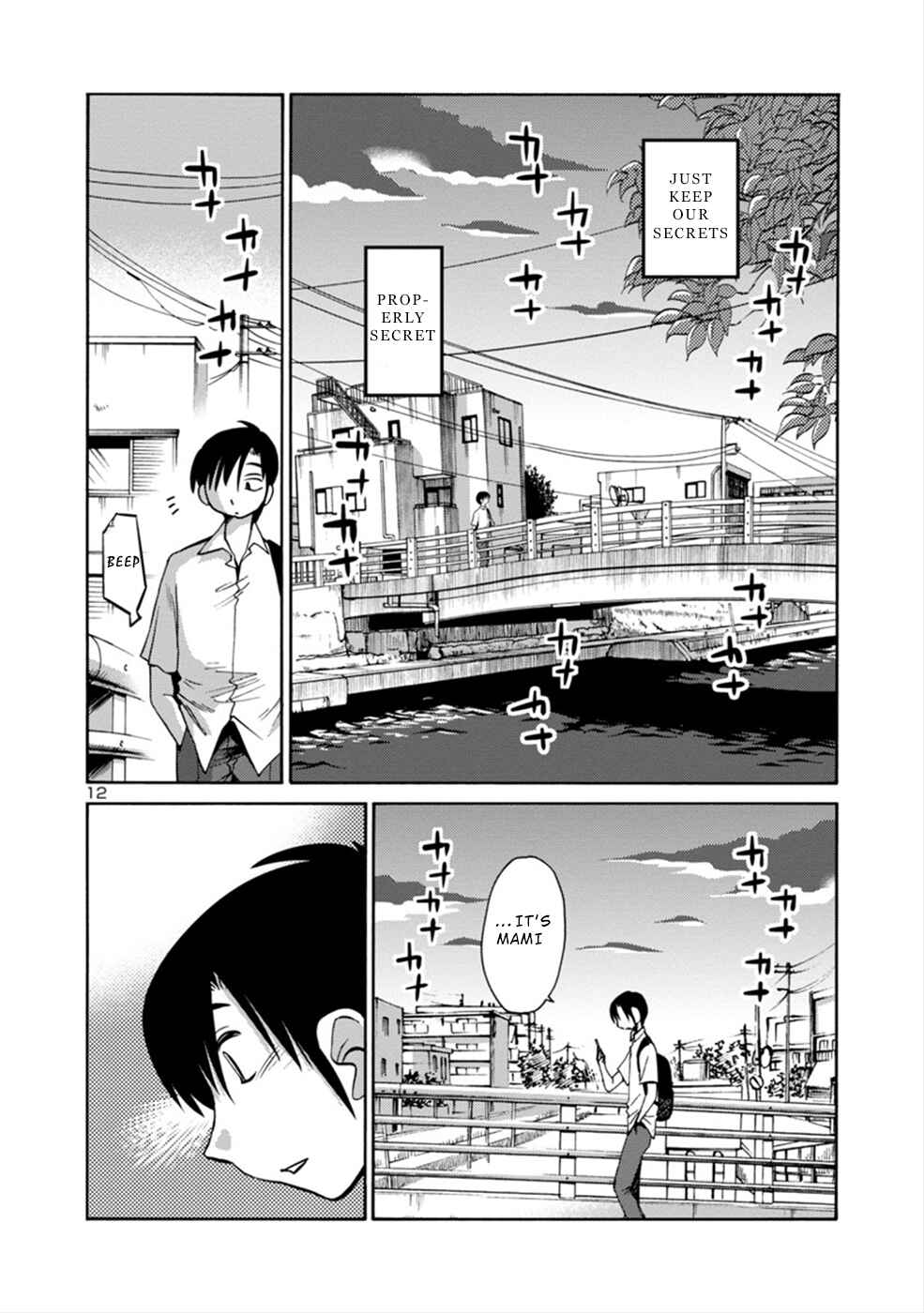 Page 12 Chapter 5 Boku to Watashi to Mama no Natsu