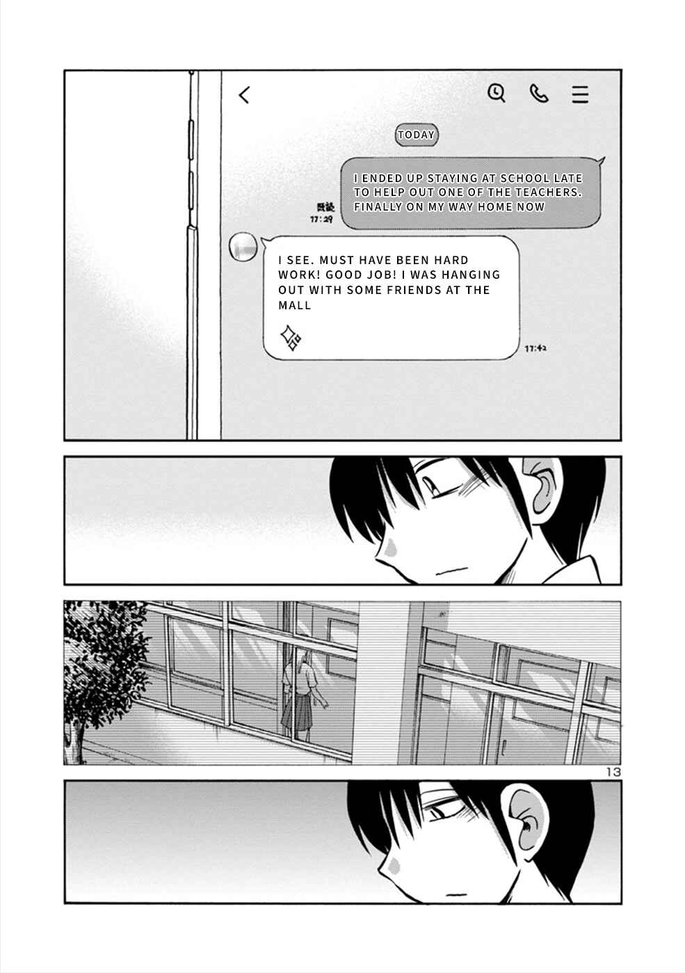 Page 13 Chapter 5 Boku to Watashi to Mama no Natsu