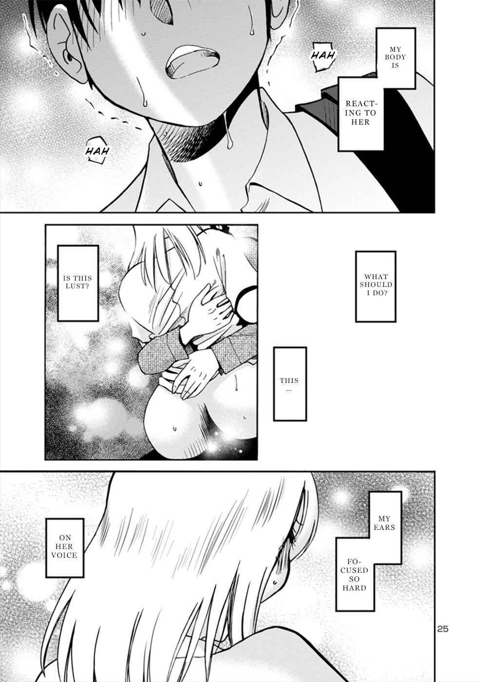 Page 25 Chapter 5 Boku to Watashi to Mama no Natsu