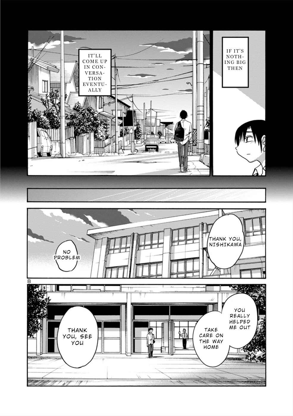 Page 8 Chapter 5 Boku to Watashi to Mama no Natsu