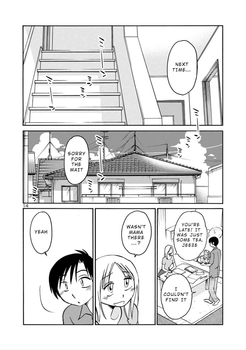 Page 14 Chapter 3 Boku to Watashi to Mama no Natsu