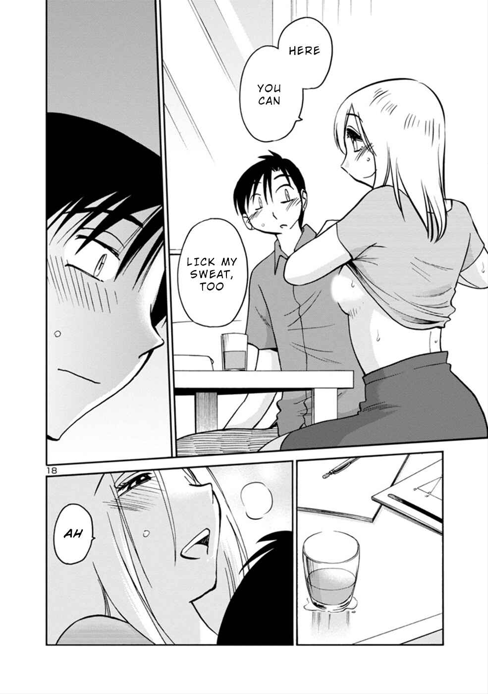 Page 18 Chapter 3 Boku to Watashi to Mama no Natsu