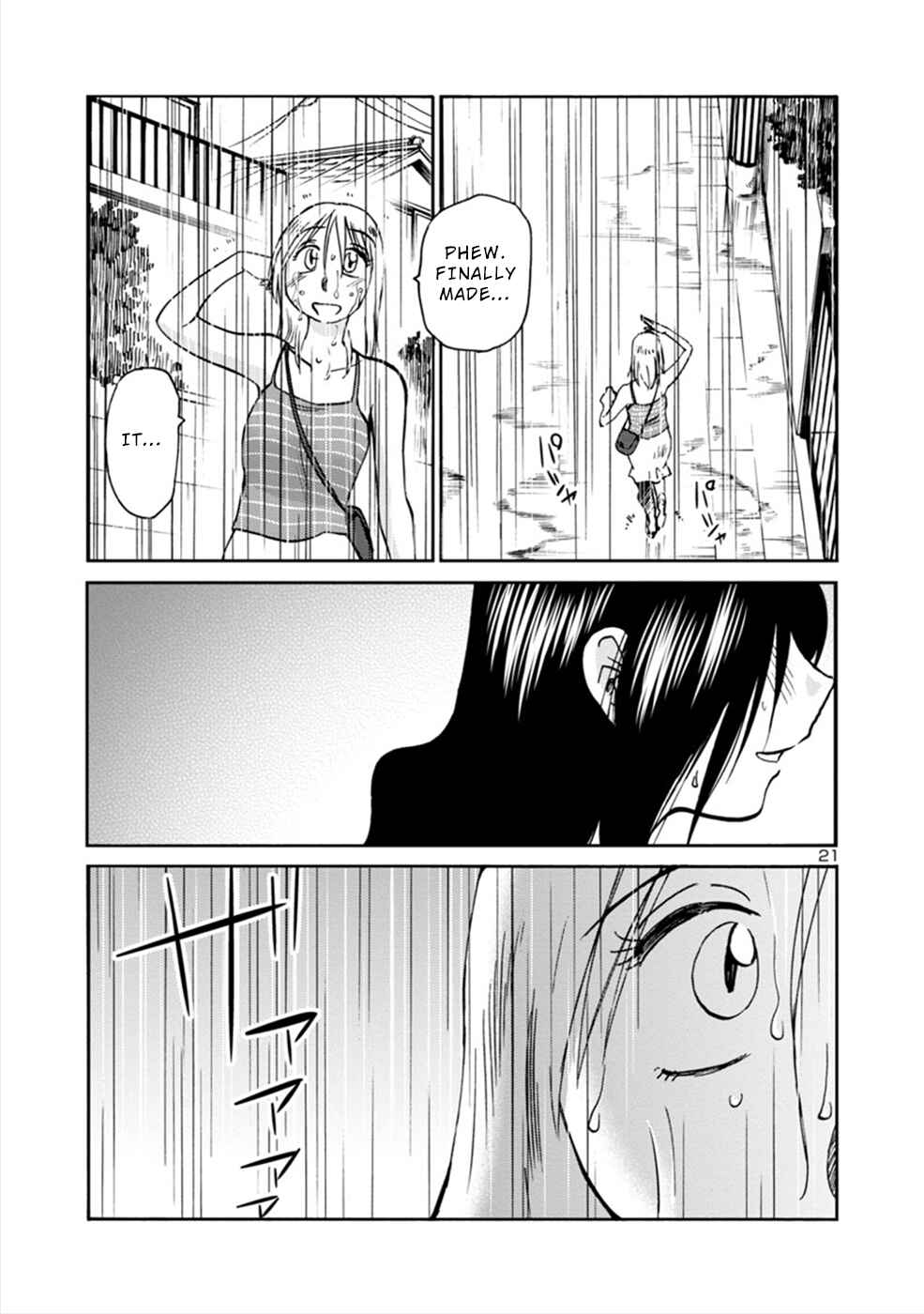 Page 21 Chapter 3 Boku to Watashi to Mama no Natsu