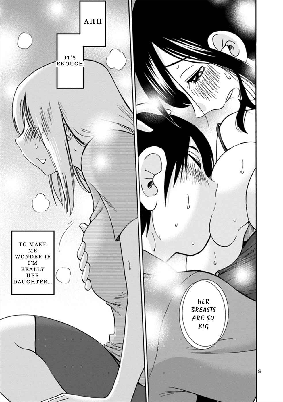 Page 9 Chapter 3 Boku to Watashi to Mama no Natsu
