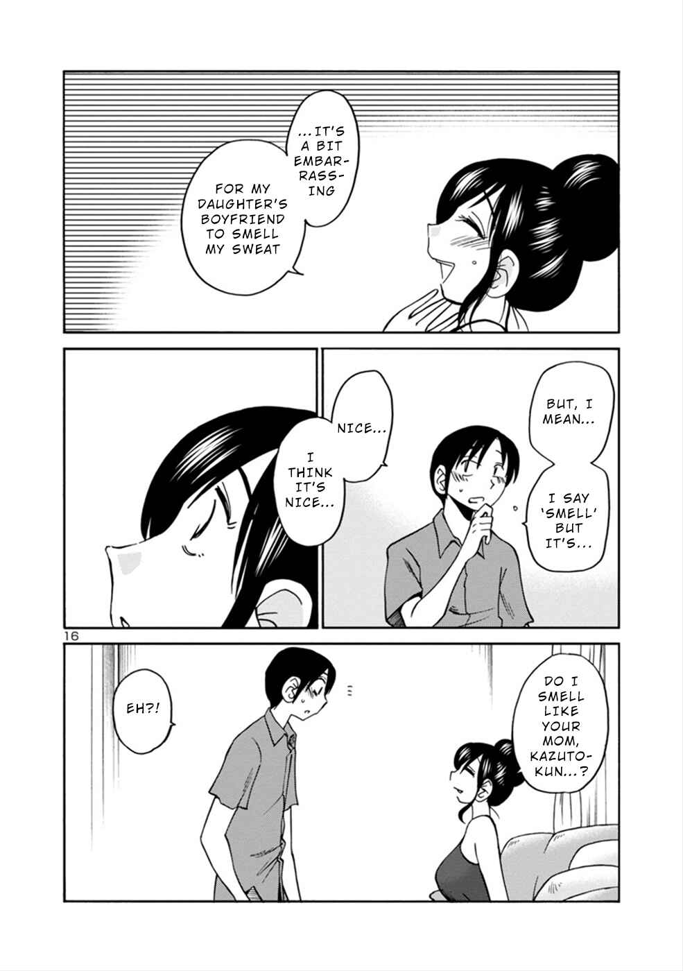 Page 16 Chapter 2 Boku to Watashi to Mama no Natsu