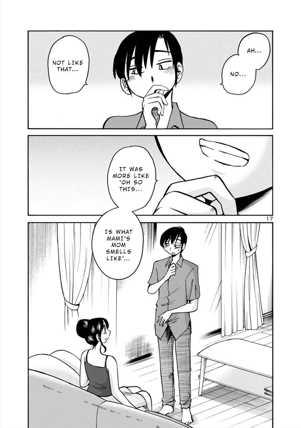 Page 17 Chapter 2 Boku to Watashi to Mama no Natsu