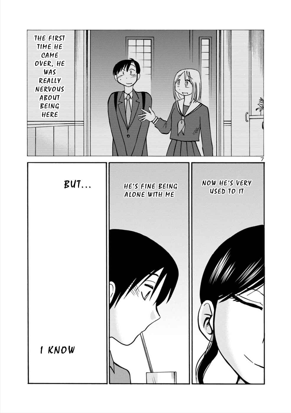 Page 7 Chapter 2 Boku to Watashi to Mama no Natsu