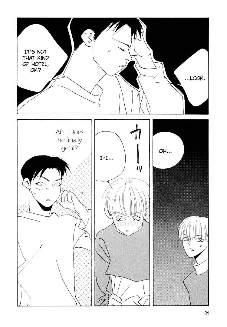 Page 9 Chapter 19 Bokutachi Otoko no Ko