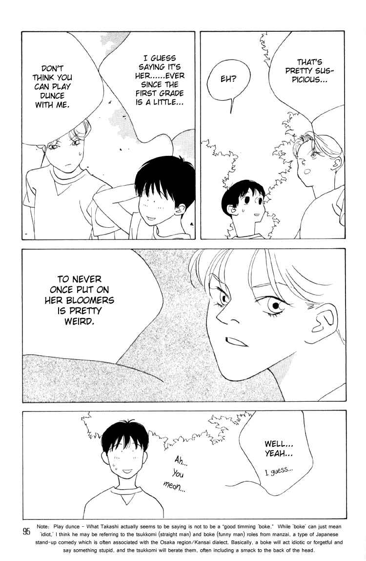Page 24 Chapter 3 Bokutachi Otoko no Ko