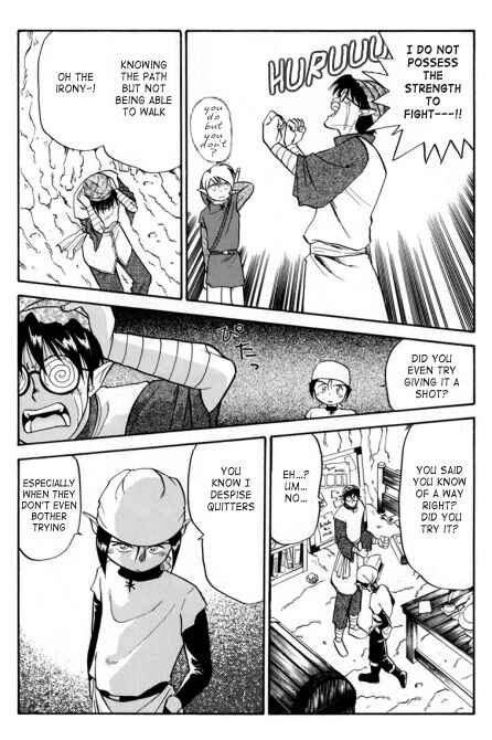 Page 11 Chapter 8 The Legend of Zelda: A Link to the Past (CAGIVA Ataru)