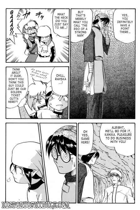 Page 12 Chapter 8 The Legend of Zelda: A Link to the Past (CAGIVA Ataru)