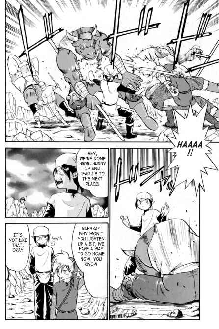 Page 13 Chapter 8 The Legend of Zelda: A Link to the Past (CAGIVA Ataru)