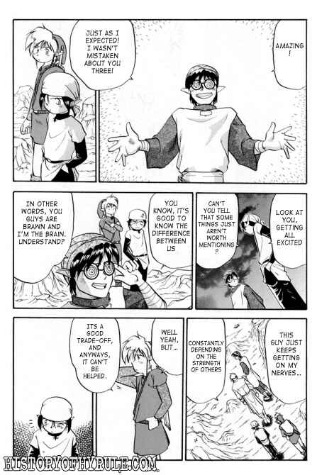 Page 14 Chapter 8 The Legend of Zelda: A Link to the Past (CAGIVA Ataru)