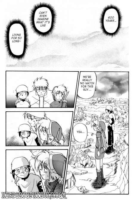 Page 20 Chapter 8 The Legend of Zelda: A Link to the Past (CAGIVA Ataru)