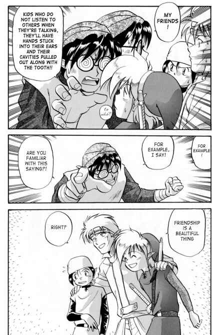 Page 21 Chapter 8 The Legend of Zelda: A Link to the Past (CAGIVA Ataru)