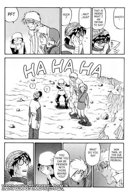 Page 22 Chapter 8 The Legend of Zelda: A Link to the Past (CAGIVA Ataru)