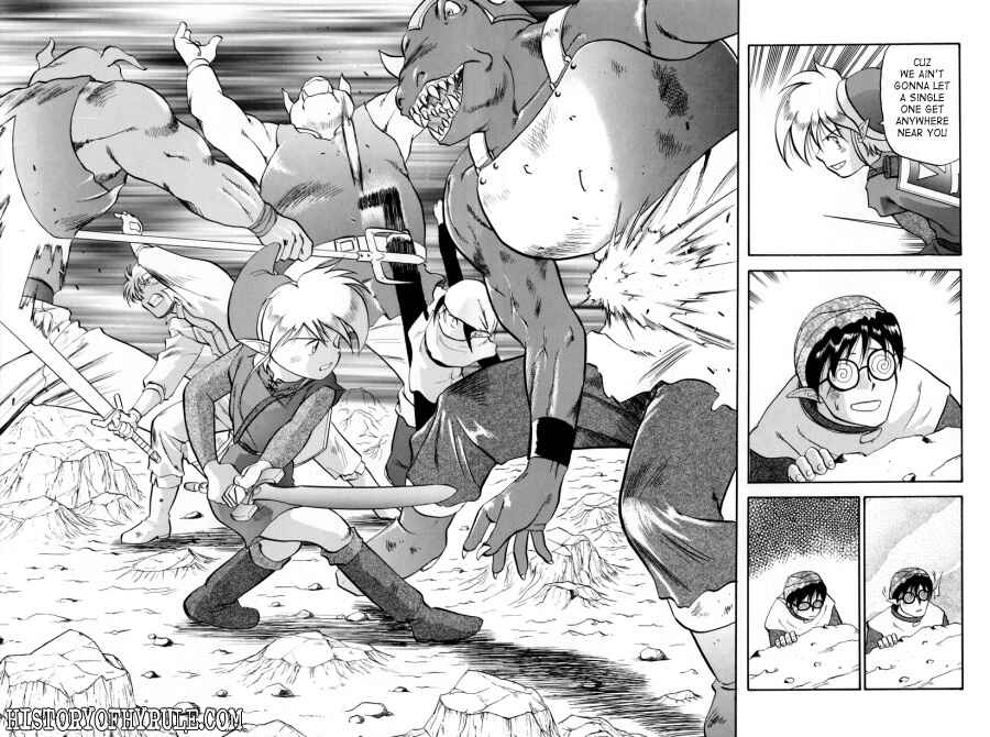 Page 25 Chapter 8 The Legend of Zelda: A Link to the Past (CAGIVA Ataru)