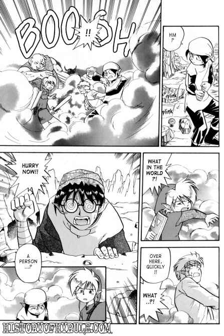 Page 4 Chapter 8 The Legend of Zelda: A Link to the Past (CAGIVA Ataru)