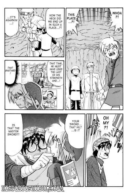 Page 6 Chapter 8 The Legend of Zelda: A Link to the Past (CAGIVA Ataru)