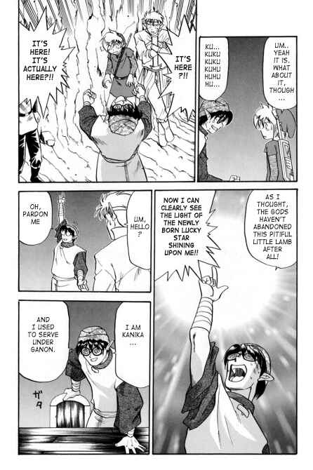 Page 7 Chapter 8 The Legend of Zelda: A Link to the Past (CAGIVA Ataru)