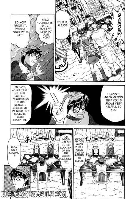 Page 8 Chapter 8 The Legend of Zelda: A Link to the Past (CAGIVA Ataru)