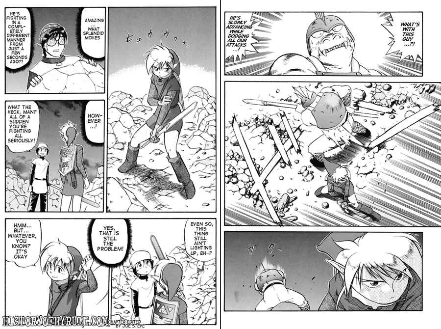 Page 11 Chapter 10 The Legend of Zelda: A Link to the Past (CAGIVA Ataru)