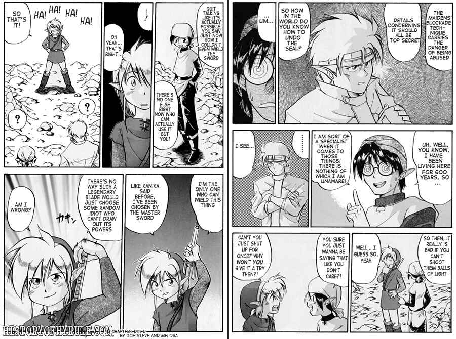 Page 13 Chapter 10 The Legend of Zelda: A Link to the Past (CAGIVA Ataru)