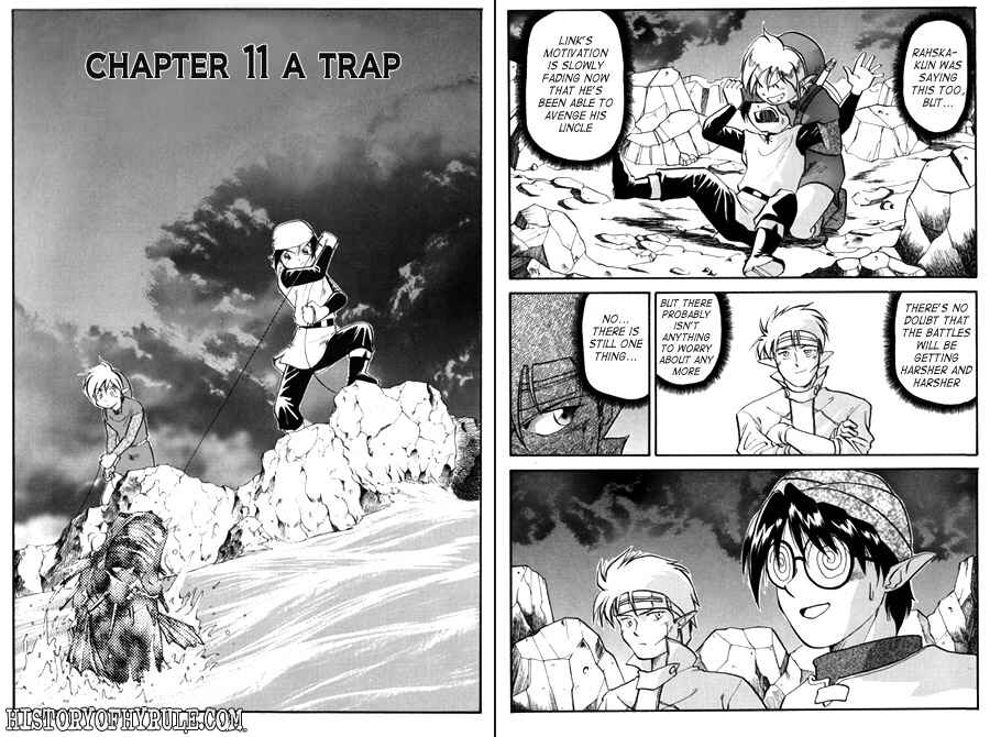 Page 15 Chapter 10 The Legend of Zelda: A Link to the Past (CAGIVA Ataru)